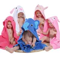 children's cape sold directly by manufacturers animal washcloth soft bamboo hooded towel organic bamboo baby hooded towel