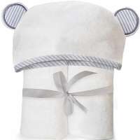 Organic Soft Hooded Bath Towels with Ears for Babies Premium Hooded Baby Towel