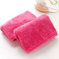 China factory made new style super absorbent microfiber make up cleaner towel for women use