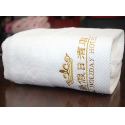 china supplier wholesale cheap 100% Cotton hotel stock towel