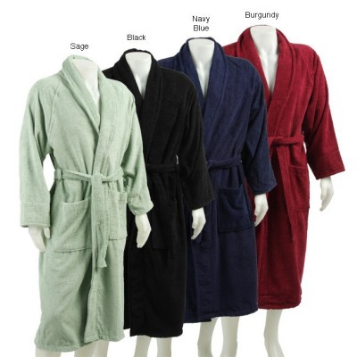 coral fleece bathrobes