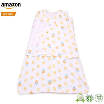 SleepSack 100% Cotton Wearable Blanket Baby Sleeping Bag