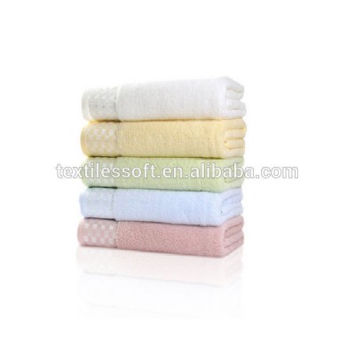 100% cotton jacquard high grade bath hotel towel