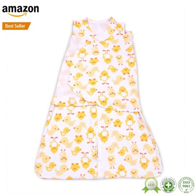 fashion organic cotton wearable baby sleeping bags