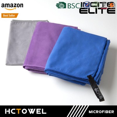 wholesale promotion microfiber custom printed towel