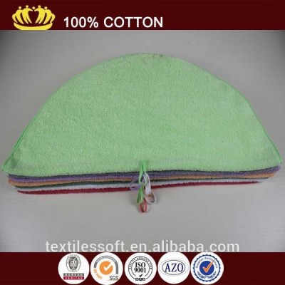 stock 100 cotton solid color kitchen Round towel