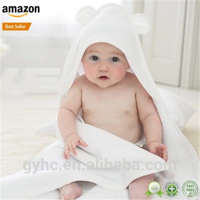 home dress polyester microfiber fabric hooded animal children bathrobe