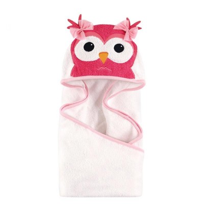 Amazon Be Mammy Baby Hooded Towel Made of Cotton Owl Baby Bath Towel